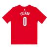 Jordan Damian Lillard Portland Trail Blazers T-Shirt Kids Tops 3Y2B7BCJS-TRADL