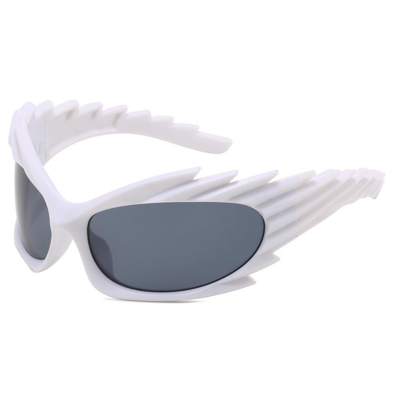 

Новые солнцезащитные очки «Hedgehog» для Европы и США. Забавные очки для езды на велосипеде. Увеличенные солнцезащитные очки в форме шара.