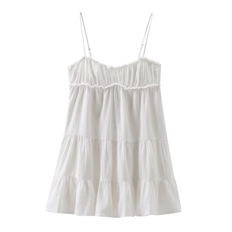 Kaslead New Arrival Women's Clothing Fashion Style Fashion Casual Simple Camisole Dress 0881331