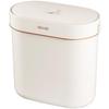 Zuo Zhou 7L Wall-Mounted Slide Lid Trash Can Set