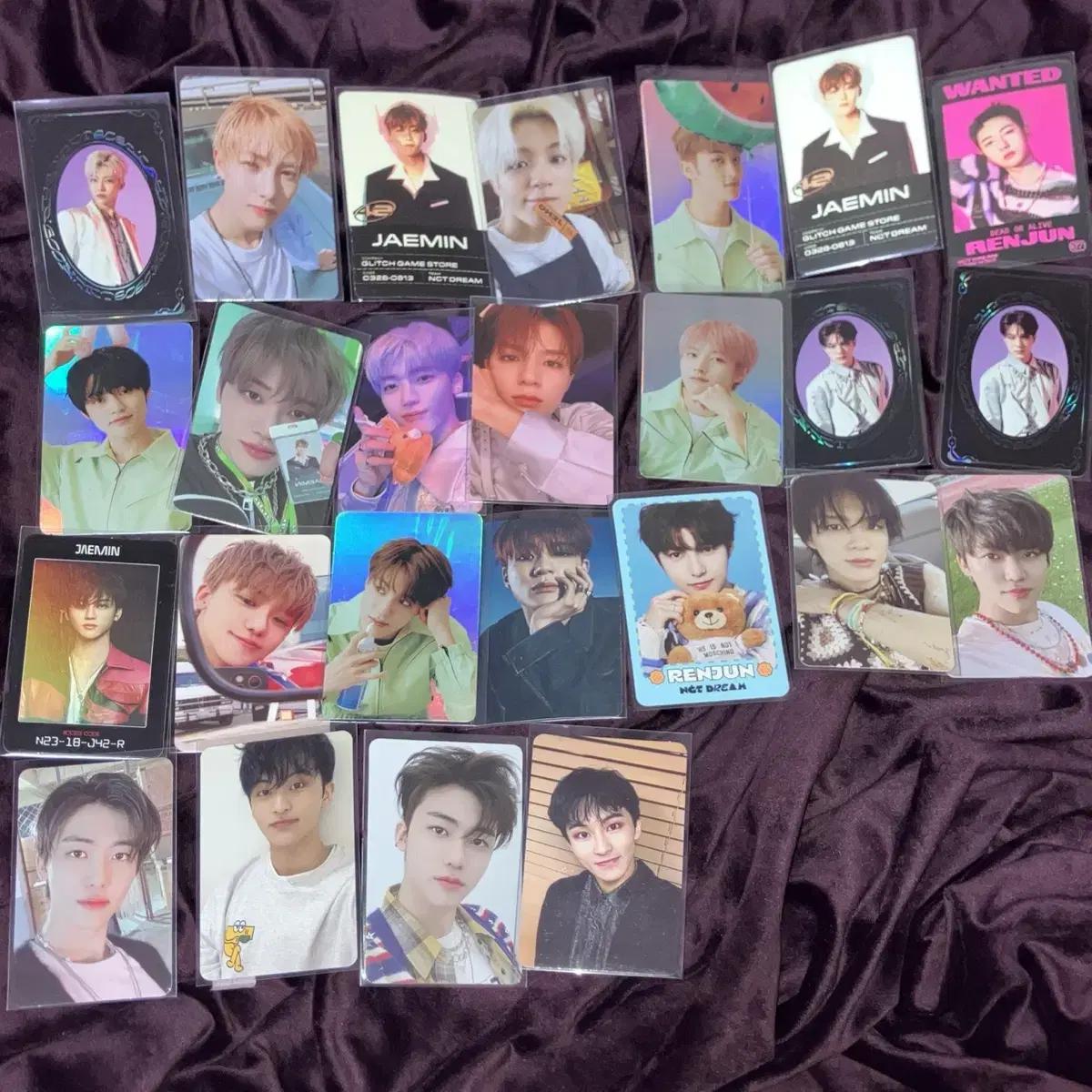 

Nct Dream Photocard Bulk Sell Jeno Jaemin Chenle Mark