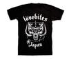 T-shirt noir unisexe du groupe Lovebites Japon Toutes tailles S à 5XL VDF150