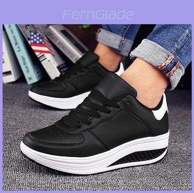Elegant Casual Fashion Womens Running Sneakers With Premium Leather And Timeless Design