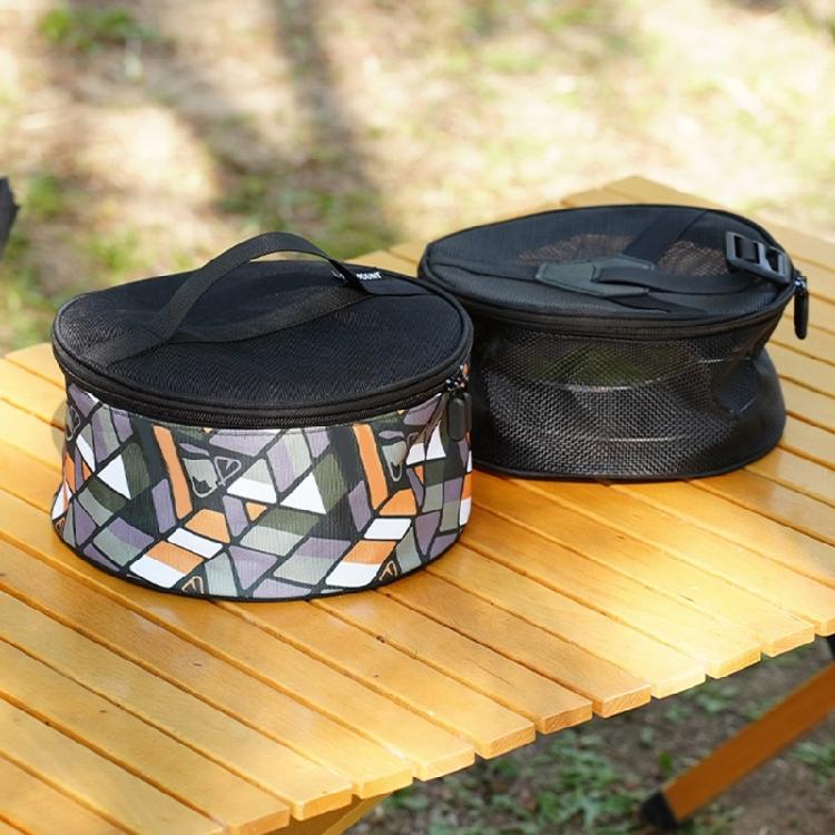 Outdoor Tableware Bag Plate Bag Camping Outdoor Dish Bag Picnics Plate Bag Tableware Container Camping Plate Organizers