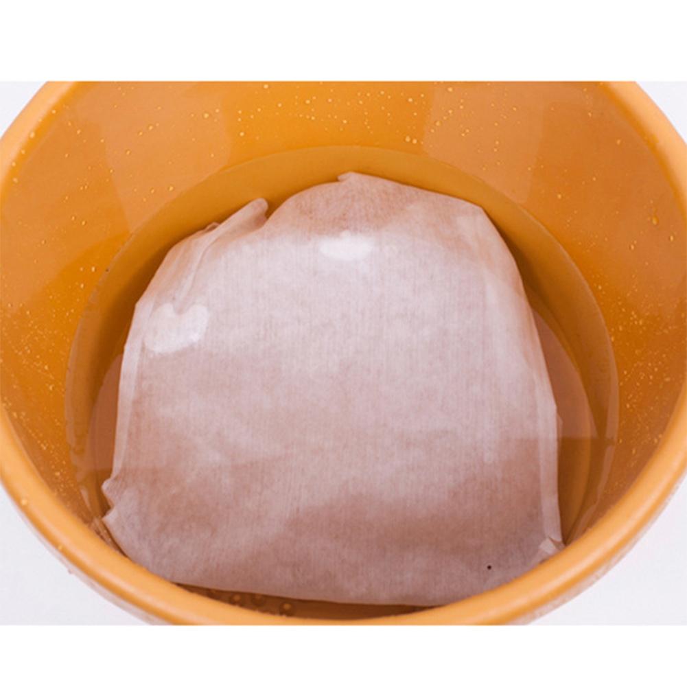 190 Stück Vlies Einweg Fußbad Handtuch Schönheitssalon Fuß-Spa Papierhandtuch Tussue