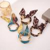 European and American Luxury Alloy Round Bracelet: Trendy and Versatile Statement Jewelry for Women
