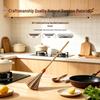 CLITON Traditional Bamboo Pot Scrub Brush