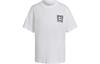 T Shirts Women's White Crew Neck Moderate Straight Fit HB1443