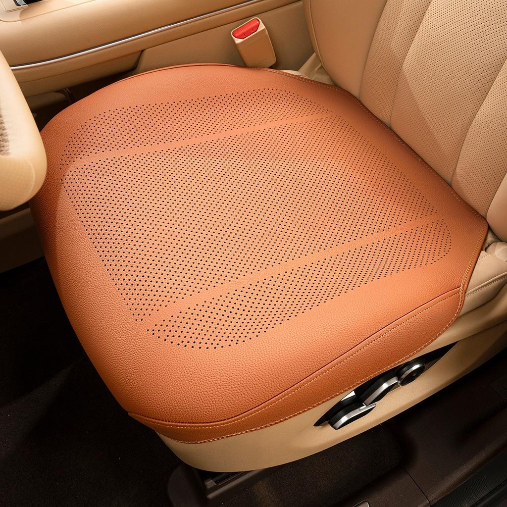 Cojín de Asiento de Coche de Verano Ultradelgado Para Mercedes Benz AMG Clase A B C E S W204 W205 W212 W213 Funda Transpirable Accesorios