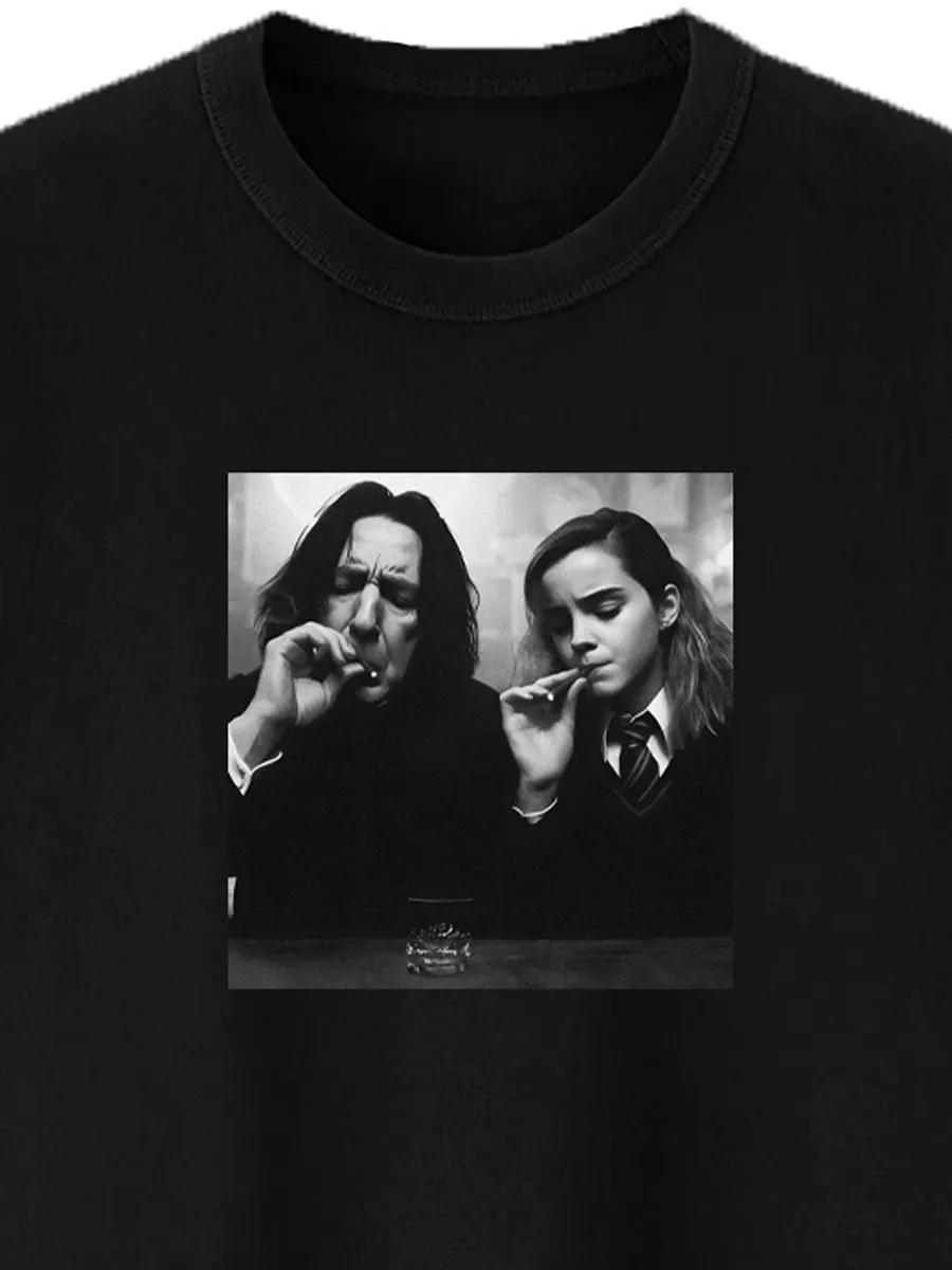 T-shirt with Harry Potter print XL