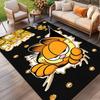 Garfield Print Rug, Washable Floor Carpet, For Entryway Dorm Laundry Room Office Study, Home Decor Birthday Christmas Gift