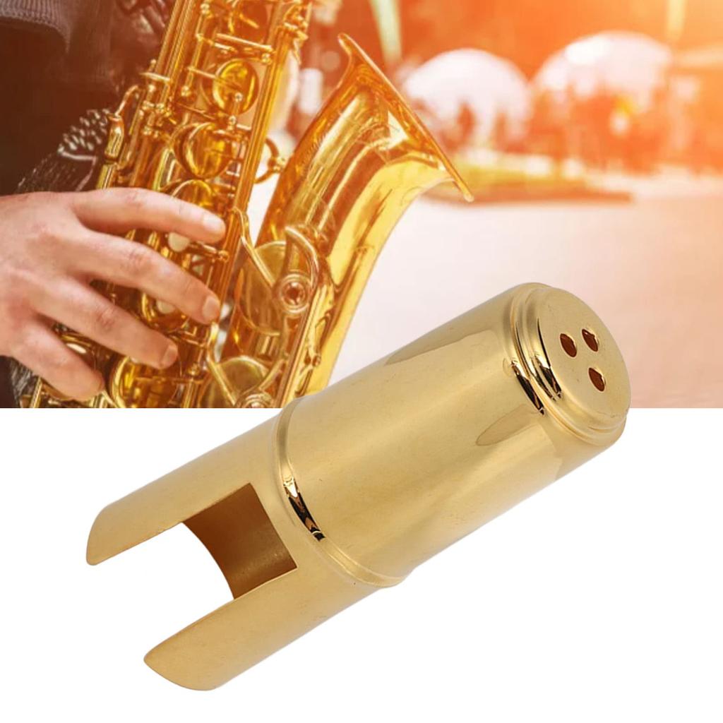 Cap for Selmer Tenor Saxophone Mouthpiece Cover, Protective Cap for Soprano Saxophone, Clarinet Mouthpiece Protection, Removable, High-Durability