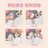 Cats Grooming Hammock Cat Dog Nail Trimming Restraint Bag Anti-Scratch Sling for Small Medium Dogs Adjustable Hanging Helper