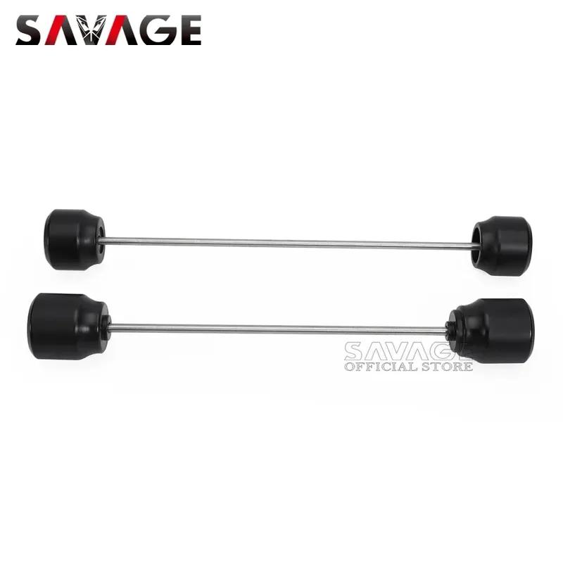 For CFMOTO 450MT CF-MOTO IBEX 450 MT Motorcycle Axle Sliders Front Wheel Fork Guard Rear Swingarm Spindle Slider Protection