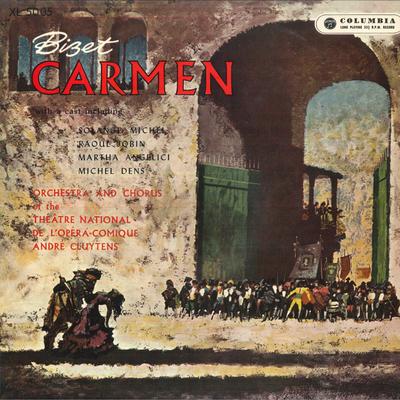 LP Record ANDRE CLUYTENS, ORCHESTRA & CHORUS  - Bizet Carmen XL5005 COLUMBIA Japan Classical Used