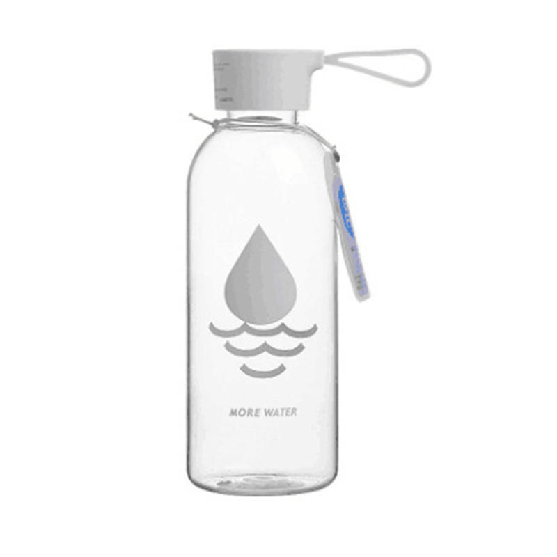 Buy Plastic Water Bottles Outdoor Space Cup 600 ML Beverage Tea Juice Water Bottles at