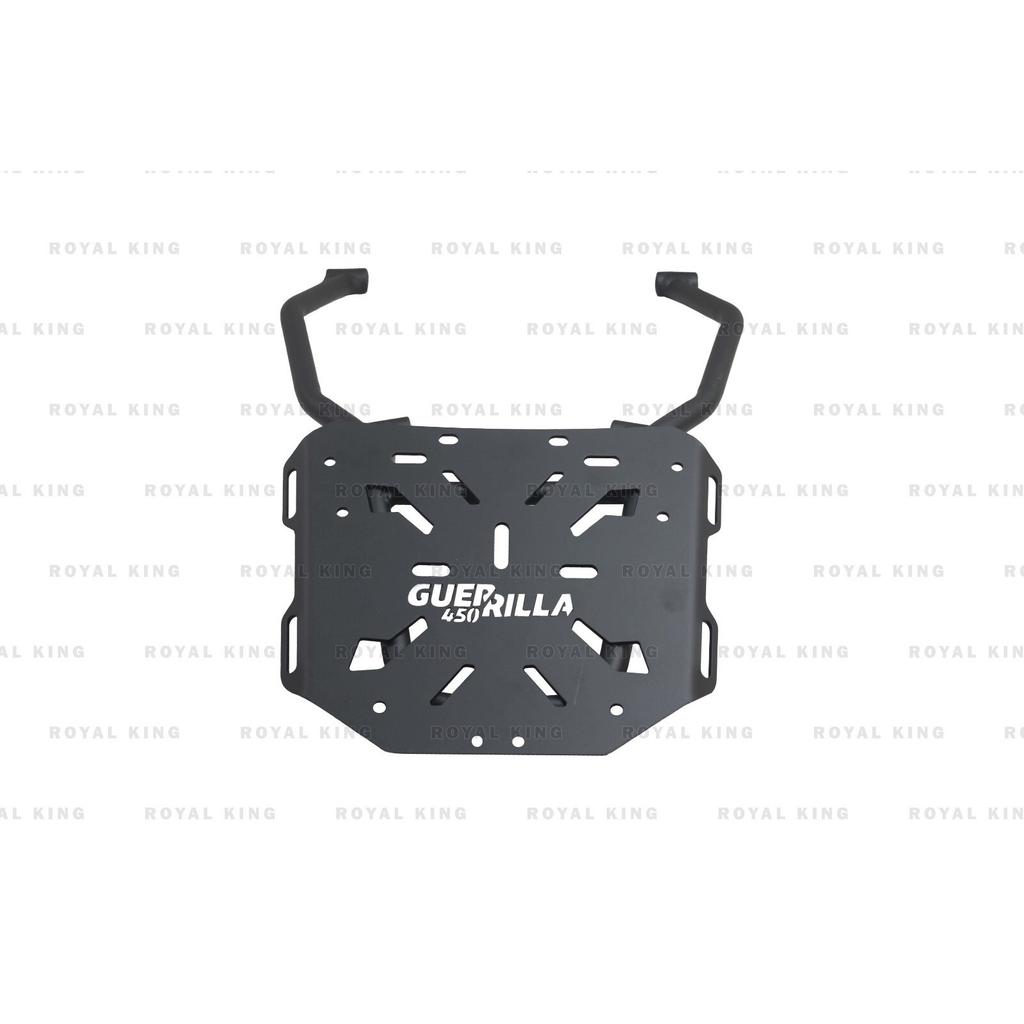 Fit For Royal Enfield "Guerrilla 450 Crash Guard & Back Carrier Rack Combo"