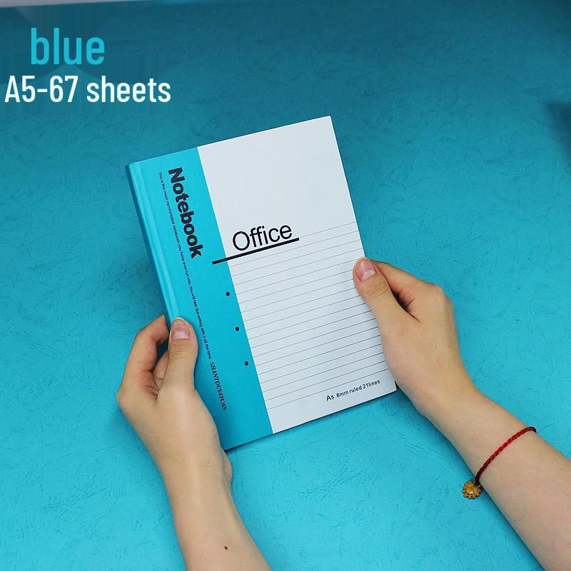 Großes Hardcover-Notizbuch - A4/B5/A5 Schülerheft, Tagebuch, Kassenbuch