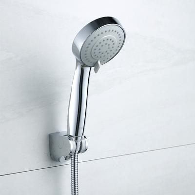 High-Pressure Handheld Shower Head with 3 Spray Modes, Detachable Shower Head with Adjustable Arm Polished Chrome Finish