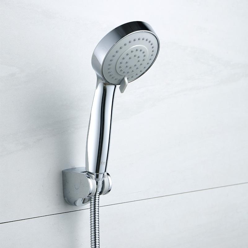 High-Pressure Handheld Shower Head with 3 Spray Modes, Detachable Shower Head with Adjustable Arm Polished Chrome Finish