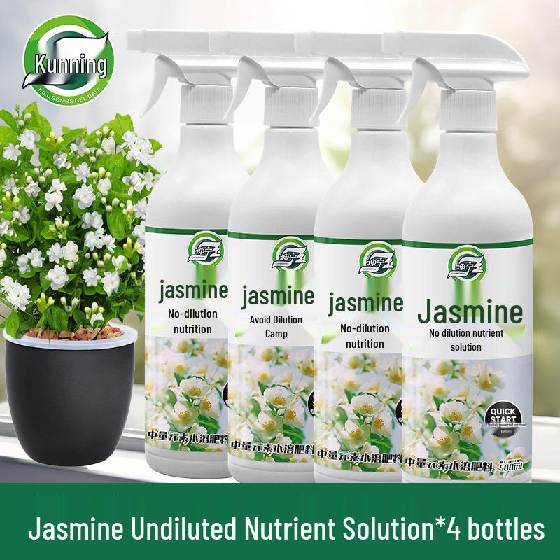 Undiluted Jasmine Fertilizer for Acid-Loving and Flowering Potted Plants