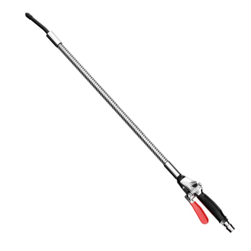 Multifunctional Air Blow Guns Extensible Nozzle Pneumatic Tool Antislip Handle for Dust Cleaning Comprehensive Cleaning