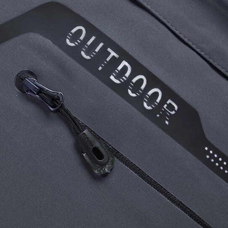 Jeep Men's 3-in-1 Windproof Fleece Outdoor Jacket