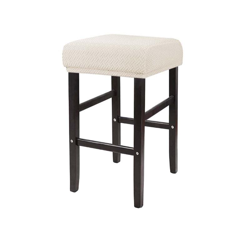 

Эластичные прямоугольные чехлы на барные табуреты Жаккардовые чехлы на туалетные столики Моющиеся чехлы на табуретки Чехлы на сиденья барных табуретов Чехлы на сиденья седла бежевый