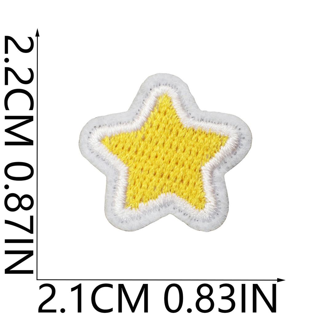 Encouragement Embroidery Cloth Sticker Bag Dress Inspirational Sun Embroidery Patch Positive Energy Patch Sticker Love Heat Transfer