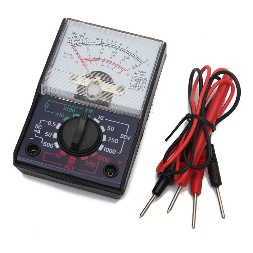 Teaching AC/DC OHM Multi Tester Pointer Multimeter DC/AC Current Meter Multimeter DC/AC Voltmeter