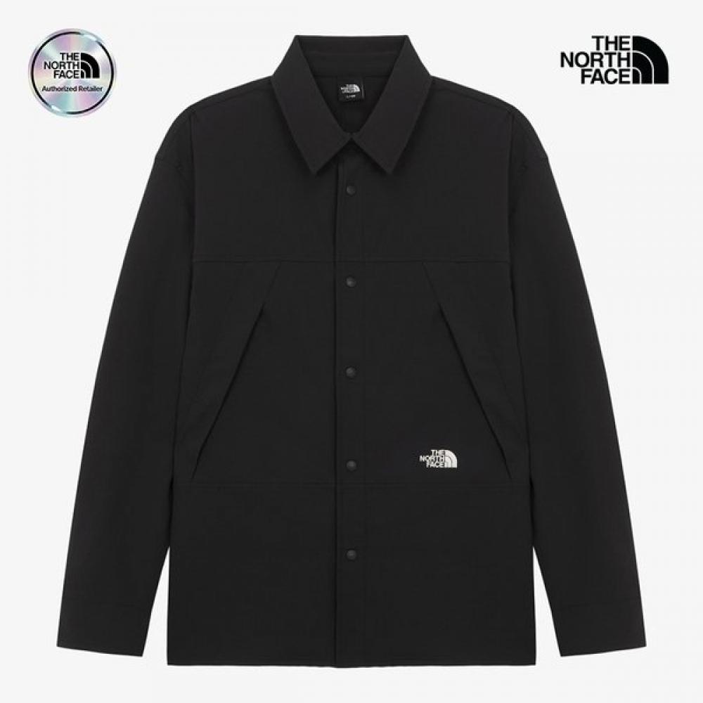 The North Face Men S Stride Shirt Black Nh8lr53a 95
