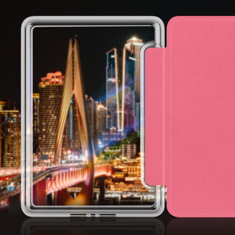 Available 2024 Kindle Paperwhite 6543 Acrylic Handheld Protective Case 2022 Leather Cover
