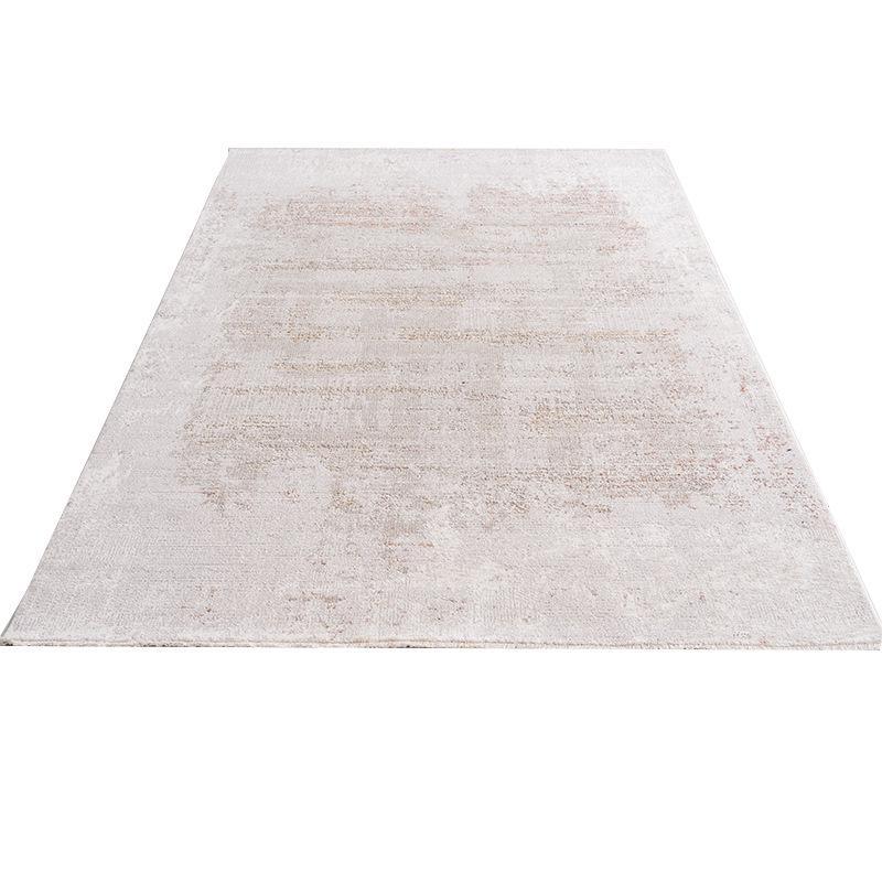 Huasheng Italian Light Luxury Plain Color Large Bedroom Carpet
