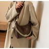 IELGY Ladies Messenger Bag Chain Portable Diamond Underarm Bag