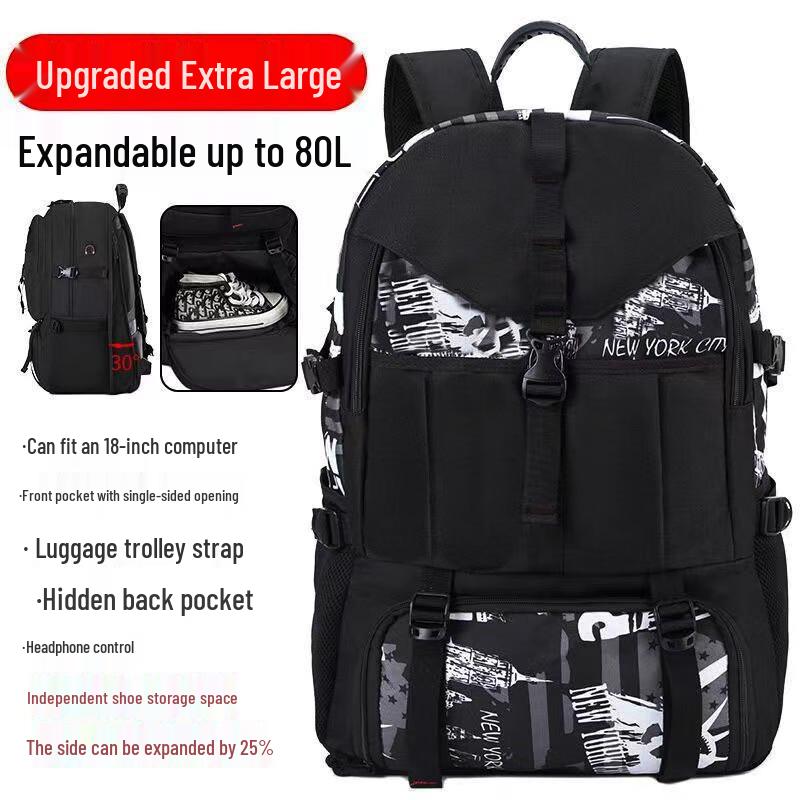 

Men s Extra Large Travel Backpack