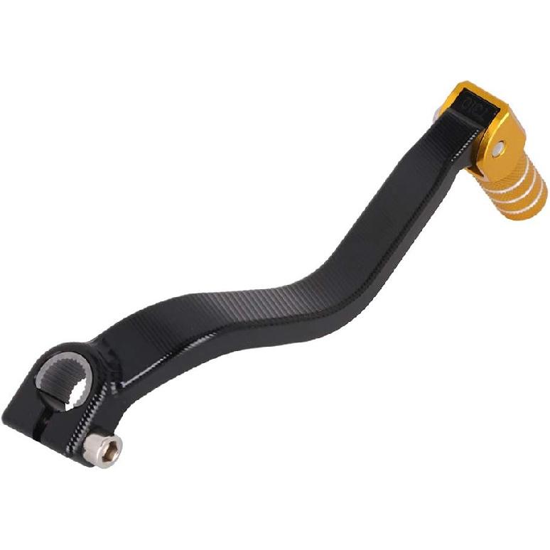 Motorcycle Foot Pegs Footpegs Pedal + Gear Shift Lever Shifter For DRZ 400S 2000-2019/2021-2022, DRZ 400SM 2005-2019/2021-2022, RMX250 1989-1996 Dirt