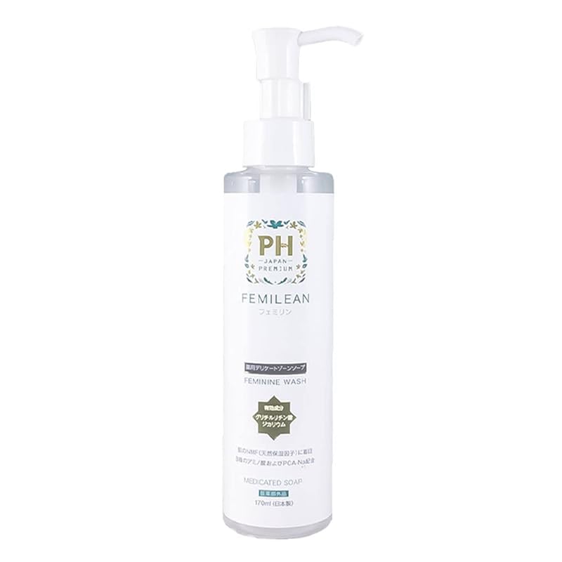 

JRS Medicated PHJAPAN soap FEMILEAN 170ML