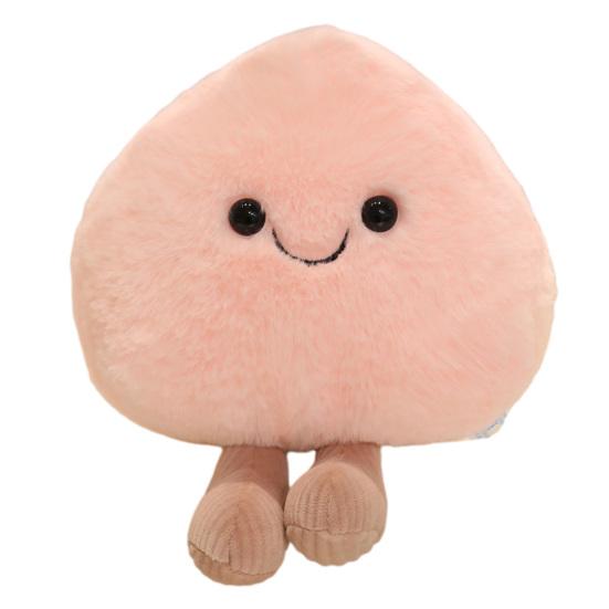 Mignon Mini Fruit Peluche Jouet Animaux en Peluche Doux pour Enfants Réaliste Câlinable Jouet à Câliner pour Machines à Griffes Prix Cadeau d'Anniversaire