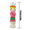 Weaving Tools Cute Doll Design Making Gadgets Wood Weaving Tools for Bracelet Rope Ornament Grandma Lover Adult Beginner