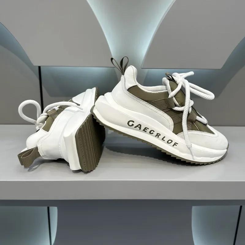 Mode Herren Sport Freizeitschuhe Neu Bequem Vielseitig Atmungsaktiv Rutschfest Herren Sneaker Modische Dicke Plateauschuhe Masculino