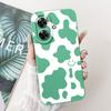Für Realme Note 60 Hülle Luxus Kunst Bemaltes Cover Stoßfest Weiches Silikon Handyhülle Für Realme Note 50 Note50 Note60 Rückseite