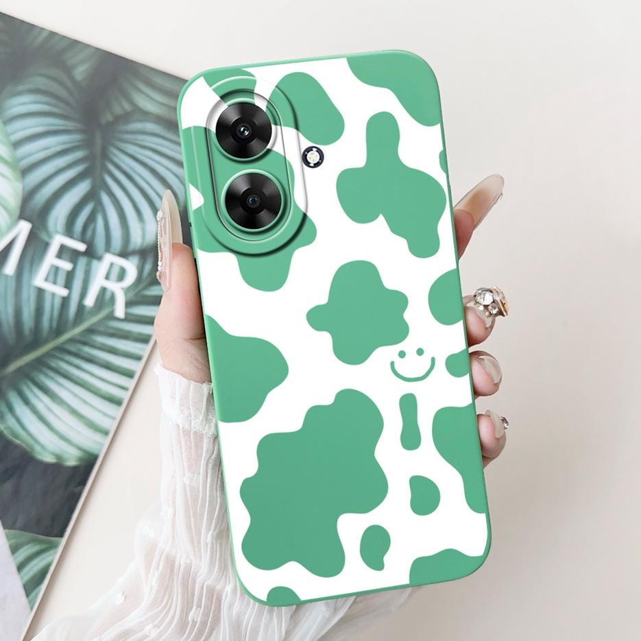 Für Realme Note 60 Hülle Luxus Kunst Bemaltes Cover Stoßfest Weiches Silikon Handyhülle Für Realme Note 50 Note50 Note60 Rückseite