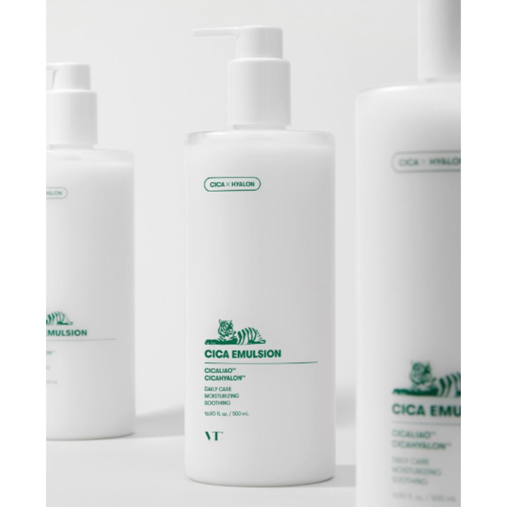 VT Cica Emulsion Large Capacity, 500ml, 5 units