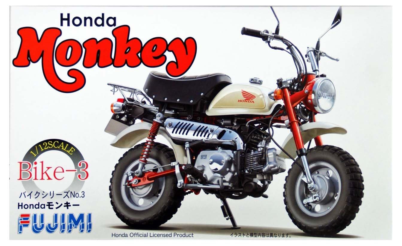 

14127 1/12 Мини-байк Honda Monkey