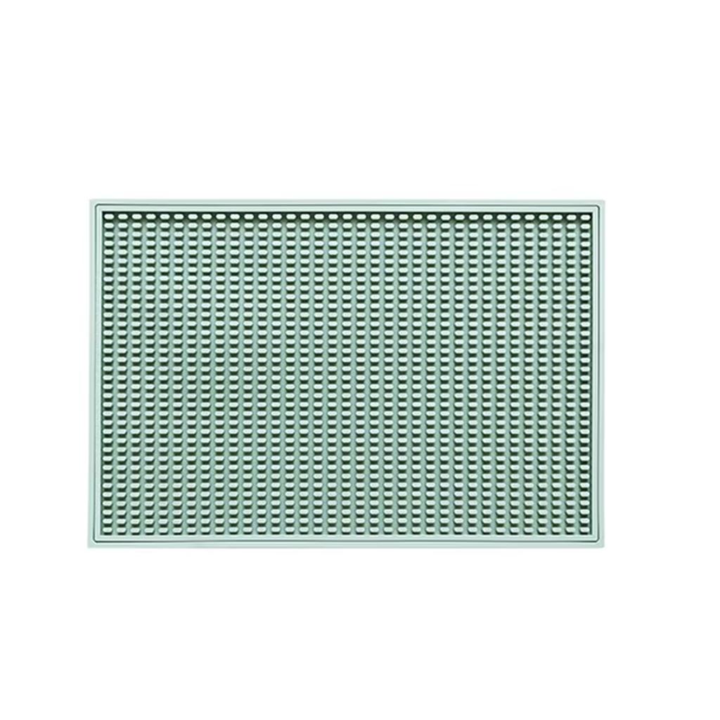 Großer Hitzebeständiger Topfuntersetzer Küche Rutschfestes Silikon Ablass Getränkebecher Untersetzer Verdicken Tischset Küchenzubehör