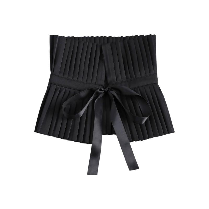 Easy Detachable Practical False Collar Insert Elegant Styling For Business Attire Casual Outfits And Social Gatherings