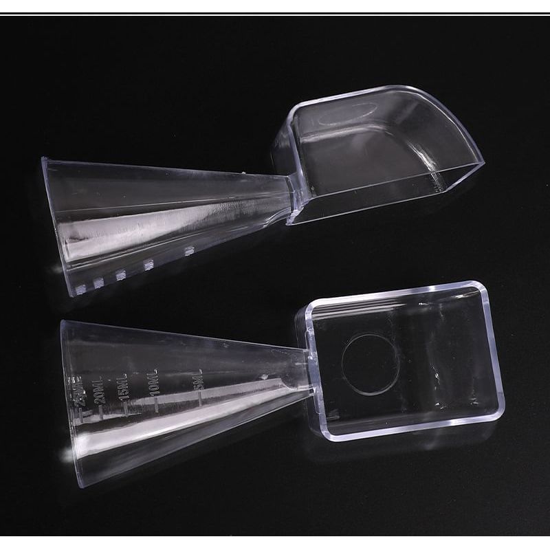 Sweetpourin - Måttskopa i plast för DIY-ansiktsmask