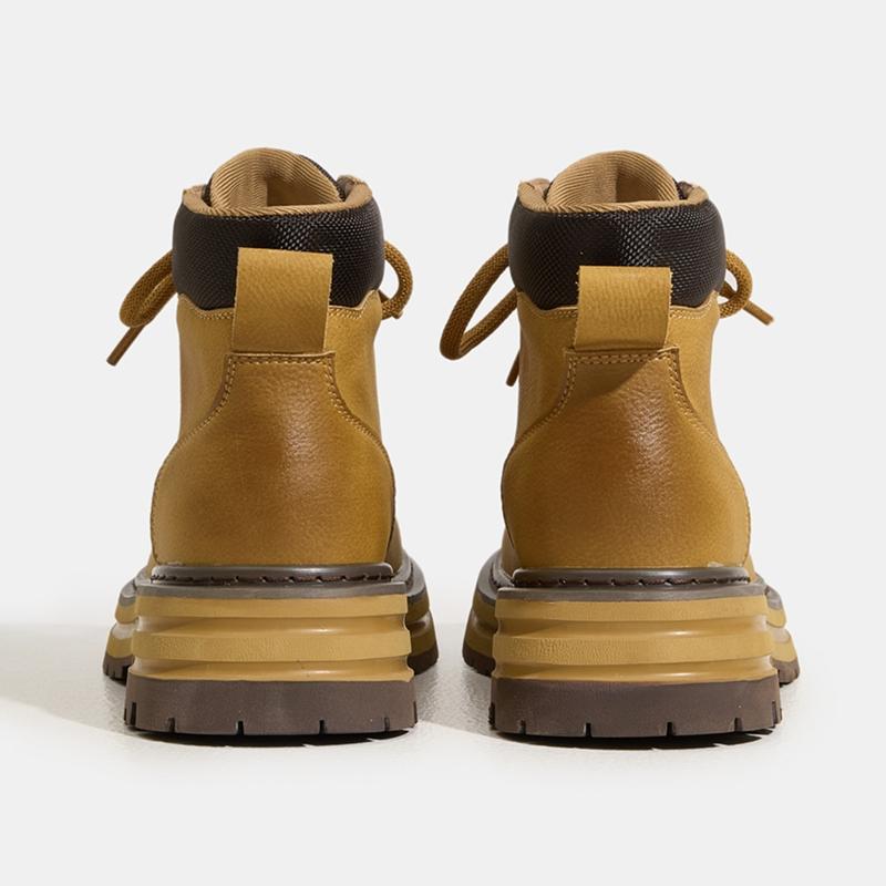 Fashion 2025 New Women's Ankle Boots and Booties Thick-soled Work and Motorcycle Boots female Plus-Size Autumn and Winter Women Boots