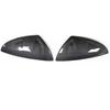 Real Carbon Fiber Mirror Replacement Cover For LEXUS IS300 IS350 IS500 21-23