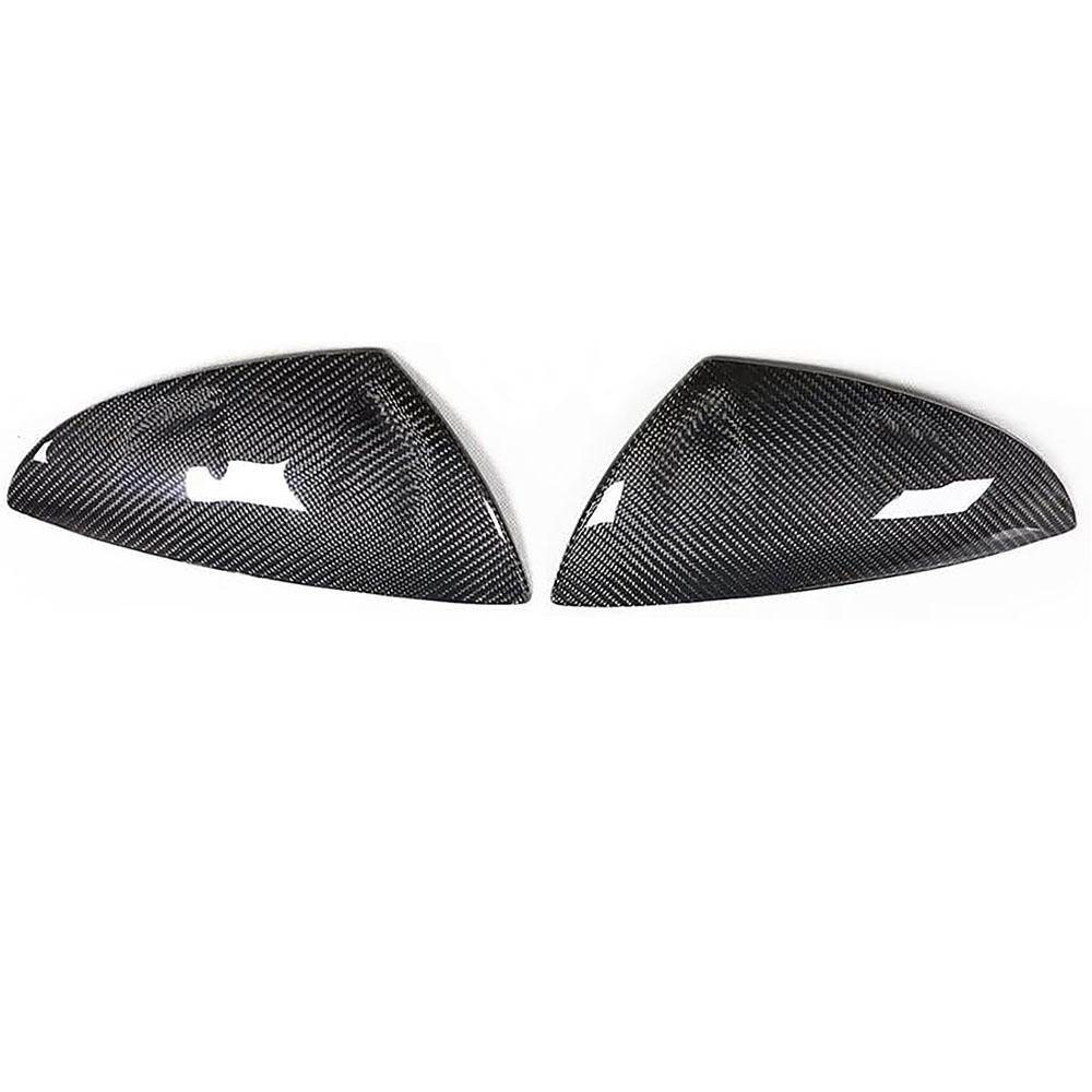 Real Carbon Fiber Mirror Replacement Cover For LEXUS IS300 IS350 IS500 21-23